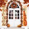 Fall Decorations for Home - Welcome & Hello Fall Signs for Front Door Harvest Decoration - Hanging Leaves and Pumpkins Porch Banners for Autumn Home Decor